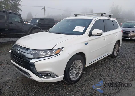 2019 Mitsubishi Outlander Phev Gt из США, поврежденный, VIN JA4J24A52KZ036376